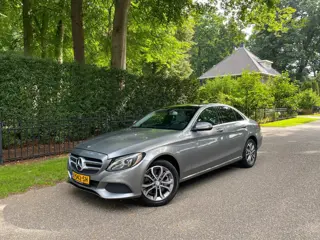 Mercedes-Benz C 300 4MATIC Panoramadak, Leer, Memory, Camera