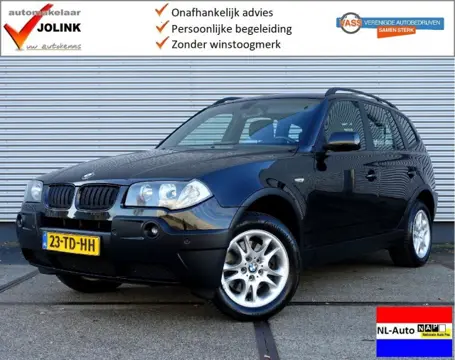 BMW X3 2.0i 16V Executive 4x4 I NL-Auto I Clima I Navi I Cruise I Youngtimer I 