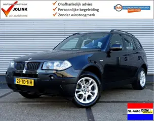 BMW X3 2.0i 16V Executive 4x4 I NL-Auto I Clima I Navi I Cruise I Youngtimer I 