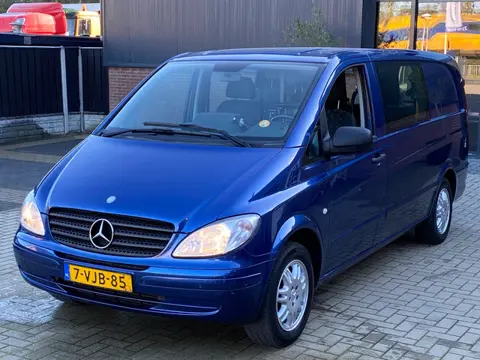 Mercedes-Benz Vito 111 CDI 320 Lang luxe ROLSTOELBUS WELZORG AANGEPAST
