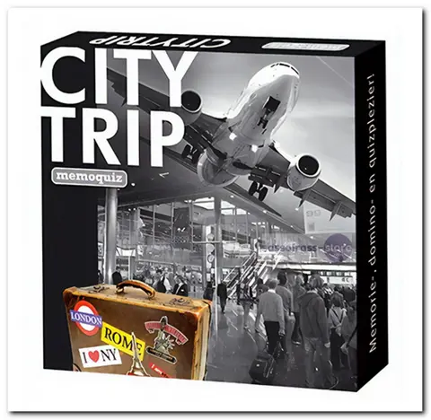 Memoquiz Citytrip - Nova Carta