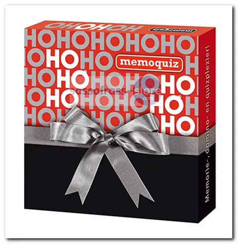 Memoquiz HoHoHo - Nova Carta