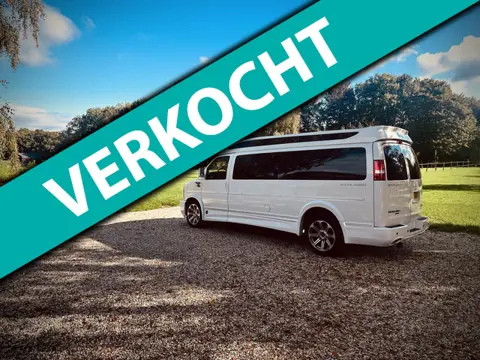 Chevrolet USA Chevy Van UNIEKE GMC SAVANA 2016 V8 6.0 VIP met NIEUWE LPG G3