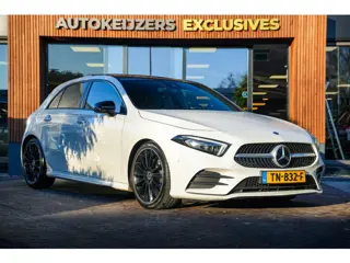Mercedes-Benz A-klasse 200 Launch Edition Premium Plus AMG panoramadak AMBIENT Apple Carplay Brake a