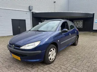 Peugeot 206 1.4 XT koppeling slipt
