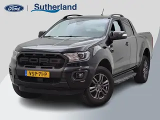 Ford Ranger 2.0 EcoBlue Wildtrak Supercab | SCI | Trekhaak | Stoelverwarming | 3.500 kg geremd trekg
