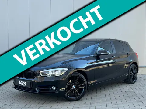 BMW 1-serie 118d M-Sport - Facelift - Origineel NL - NAP - Automaat - Climate/Cruise Control - PDC