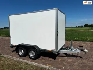 Saris Gesloten aanhangwagen 180 2000KG ZGAN