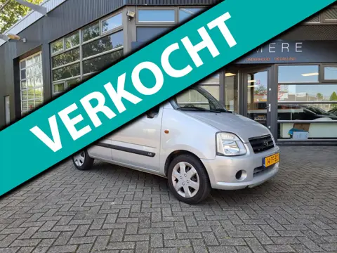 Suzuki Wagon R+ 1.3 GLX AUTOMAAT AIRCO APK 05-2024 PARKEERSENSOREN NAP NL AUTO