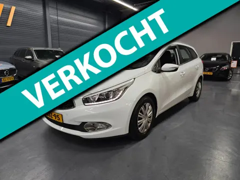 Kia Cee'd Sportswagon 1.6 GDI 20th Anniversary CAMERA LED NAVI BLUETOOTH NAP NL AUTO