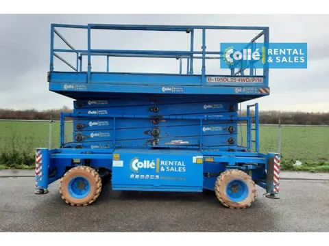 Holland lift B 195 DL 25 | 2008 (bj 2008)