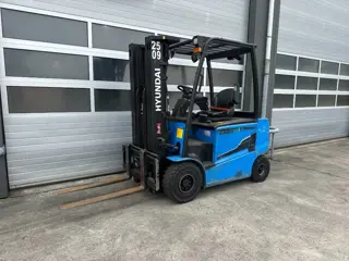 Hyundai 25BH-9 2,5ton - 2500kg heftruck elektrisch Triplex