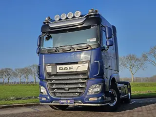 DAF XF 530 leather alcoa pto+hy