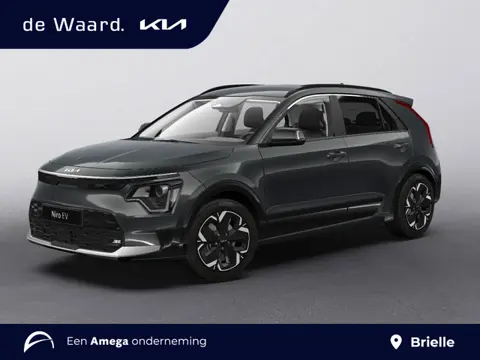 Kia Niro EV Light Advanced 64.8 kWh | €5.940,- demo voordeel | Stoel- en stuurverwarming | Achteruit