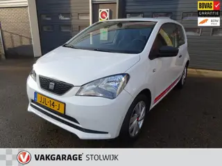 Seat MII 1.0 Style Sport, Nieuwe APK, Sportieve uitvoering.