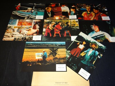 VINCENT AND ME lobbycard set.