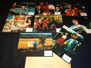 VINCENT AND ME lobbycard set.