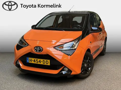 Toyota Aygo 1.0 VVT-i x-cite