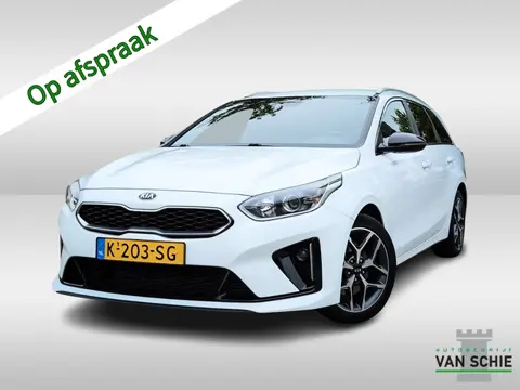 Kia Ceed Sportswagon 1.5 T-GDi MHEV GT-Line Edition 1e-Eig & Keurig-Onderh., BOVAG-Garantie. NL-Auto