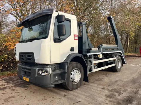 Renault T430 Portaalarm 2025 nw (portaalarm vrachtauto) D Wide 430 (euro 6) 18 tons Hyva NIEUWE VRAC