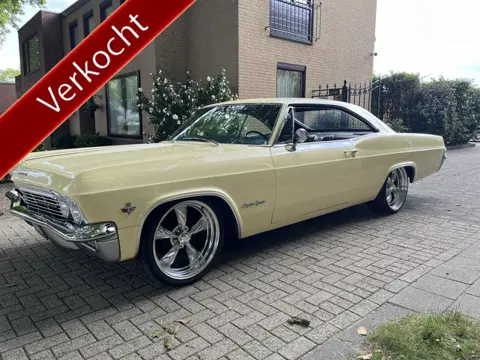 Chevrolet Impala SS V 8 350 motor (bj 1965, automaat)