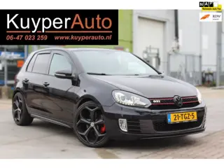 Volkswagen Golf 2.0 GTI AUTOMAAT DSG nap ,,gereviseerde motor,,, MULTIMEDIA CLIMA SENSOREN apk 16-10