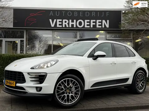 Porsche Macan 3.0 S - PANORAMADAK - PARKEER CAMERA - APPLE CARPLAY - STOEL VERW - BOSE AUDIO !