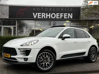 Porsche Macan 3.0 S - PANORAMADAK - PARKEER CAMERA - APPLE CARPLAY - STOEL VERW - BOSE AUDIO !