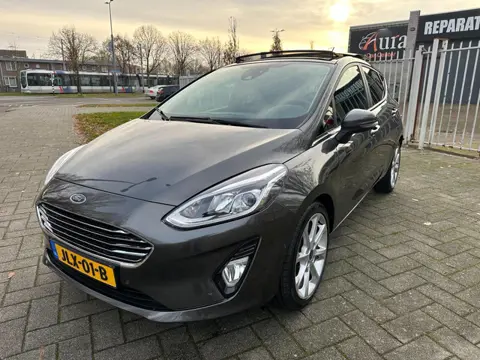 Ford FIESTA 1.0 EcoBoost Titanium - PANO - CARPLAY
