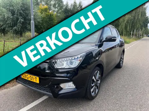 SsangYong Tivoli 1.6 Crystal