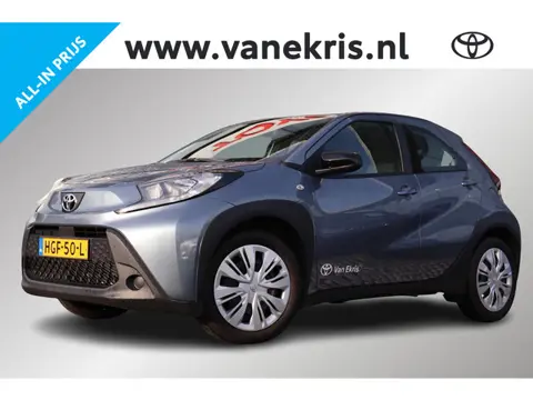 Toyota Aygo X 1.0 VVT-i MT Play, Apple carplay, Android auto, Adaptieve Cruise Control, Snelheidslim