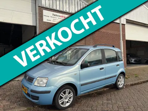 Fiat Panda 1.2 Emotion Automaat AIRCO&APKLAGE KM NAP !!