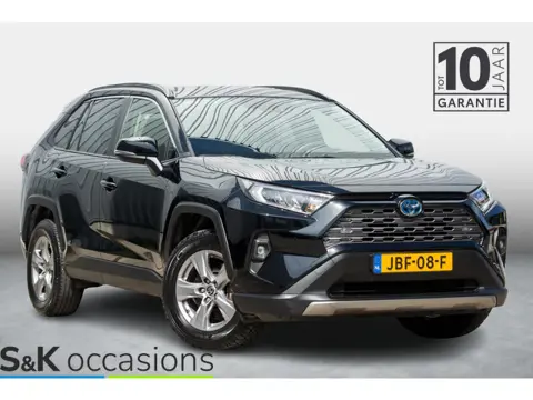 Toyota RAV4 2.5 Hybrid AWDi Dynamic 10 Jaar garantie