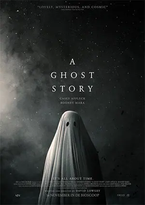A GHOST STORY filmposter.