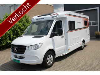 Weinsberg 640 MEG PEPPER EDITION 9 Traps Automaat 170PK 13539km Enkele beden Schotel/tv Luifel Nieuw