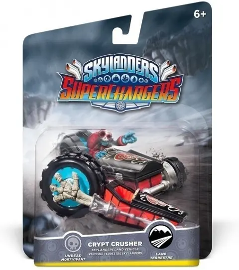 Skylanders Superchargers - Crypt Crusher (Voertuig)