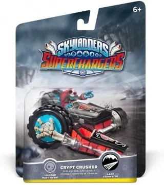 Skylanders Superchargers - Crypt Crusher (Voertuig)