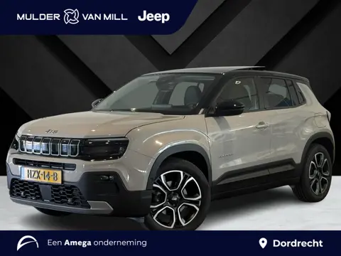 Jeep Avenger Summit EV 54kWh 156pk | PANO | LEDER | STOELVERW. | MASSAGE | NAVI | CAMERA