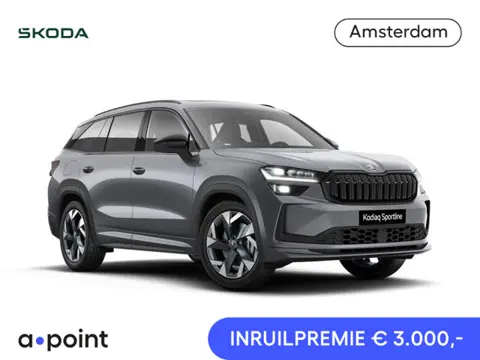 Skoda Kodiaq Sportline Business PHEV 1.5 TSI 204 pk 6 versn. DSG | Comfort pakket | Panoramadak | Li