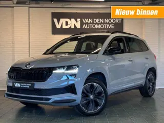SKODA KAROQ 1.5 TSI ACT Sportline Business DSG Pano Virtual ACC Navi Stoelverw 18''