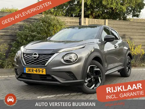 Nissan Juke N-Connecta 1.6 Hybrid 143PK Automaat Navigatie, Achteruitrijcamera, Keyless, Parkeersens