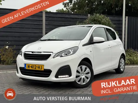 Peugeot 108 Active 1.0 e-VTi 72PK Airco, Bluetooth, Elektrische Ramen, Led Dagrijverlichting, Centra