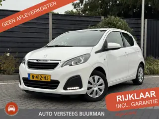 Peugeot 108 Active 1.0 e-VTi 72PK Airco, Bluetooth, Elektrische Ramen, Led Dagrijverlichting, Centra