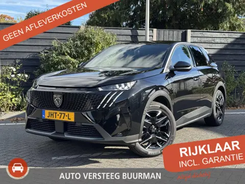 Peugeot 3008 GT 1.2 Hybrid 136PK e-DCS6 Automaat Navigatie, Achteruitrijcamera, Keyless, Stoel & Stu