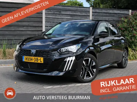 Peugeot 208 Allure 1.2 Hybrid 100PK e-DCS6 Automaat Navigatie, Achteruitrijcamera, Stoelverwarming, 