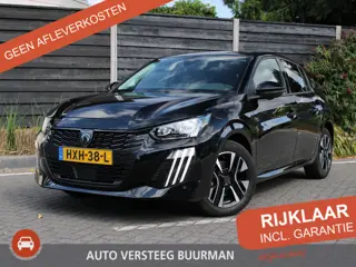 Peugeot 208 Allure 1.2 Hybrid 100PK e-DCS6 Automaat Navigatie, Achteruitrijcamera, Stoelverwarming, 