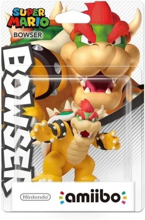 Amiibo Super Mario Collection - Bowser