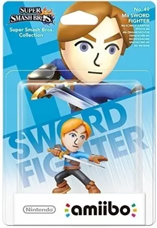 Amiibo - Mii Sword Fighter