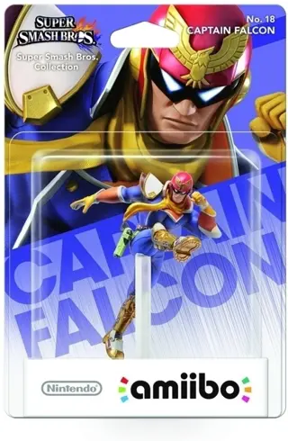 Amiibo - Captain Falcon