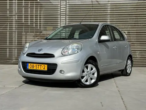 NISSAN MICRA 1.2 DIG-S CONNECT ED AIRCO/NAVI/LM VELGEN !! 